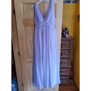 Azazie Lilac Bridesmaid Dress